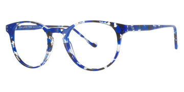 Lafont® Montaigne LAF MONTAIGNE 3189 49 - Blue 3189 Eyeglasses