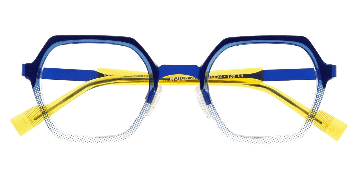 Lafont® Motus LAF MOTUS 3763 48 - Blue 3763 Eyeglasses