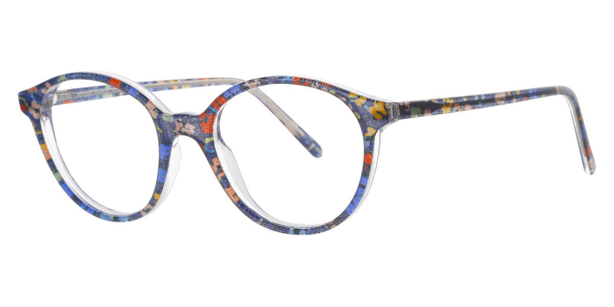 Lafont® Myrtille LAF MYRTILLE 3179TE 46 - Blue 3179TE Eyeglasses