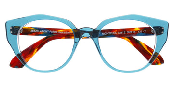 Lafont® Nightclub LAF NIGHTCLUB 3211E 50 - Blue 3211E Eyeglasses