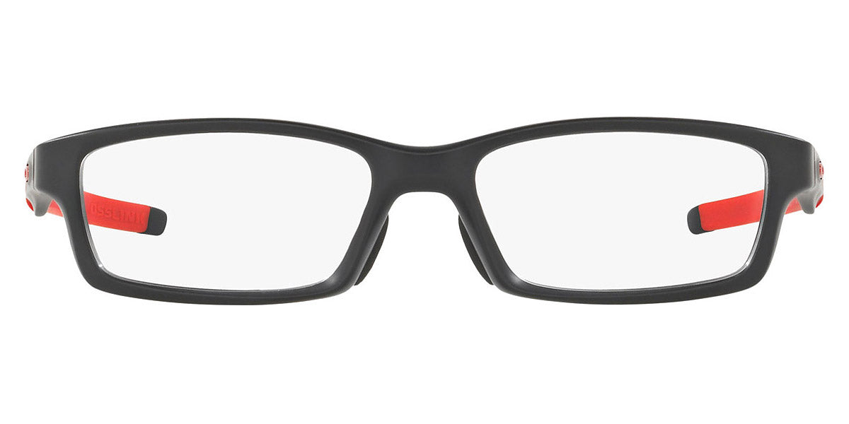 Oakley® OX8118 Crosslink (A) OX8118 811804 56 - Satin Black (Red) Eyeglasses