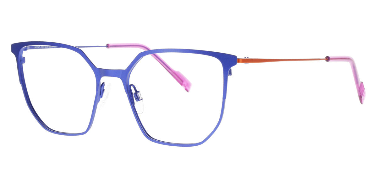 Lafont® Oblique LAF OBLIQUE 3752 52 - Blue Eyeglasses