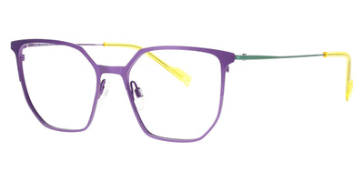 Lafont® Oblique LAF OBLIQUE 7735 52 - Purple Eyeglasses