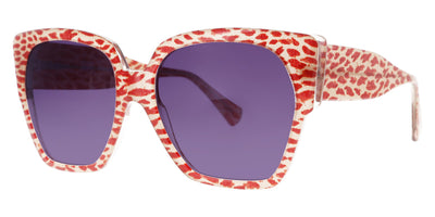 Lafont® Ocean Frey LAF OCEAN_FREY 6132TF 56 - Red Sunglasses