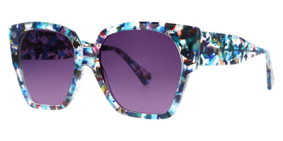 Lafont® Ocean Upcycling LAF OCEAN_UP 3215E 56 - Blue Sunglasses