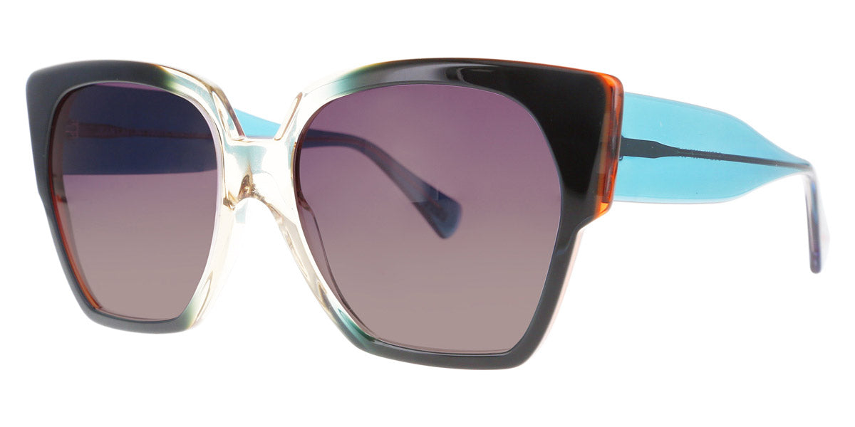 Lafont® Ocean LAF OCEAN 1097 56 - Black 1097 Sunglasses