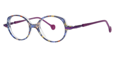 Lafont® Odile LAF ODILE 3179TE 43 - Blue 3179TE Eyeglasses