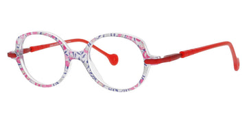 Lafont® Odile LAF ODILE 7152TE 43 - Pink 7152TE Eyeglasses