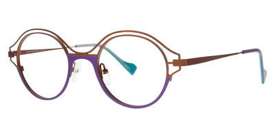 Lafont® Oeillet LAF OEILLET 5541 48 - Brown Eyeglasses