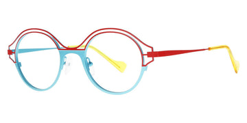 Lafont® Oeillet LAF OEILLET 6534 48 - Red Eyeglasses