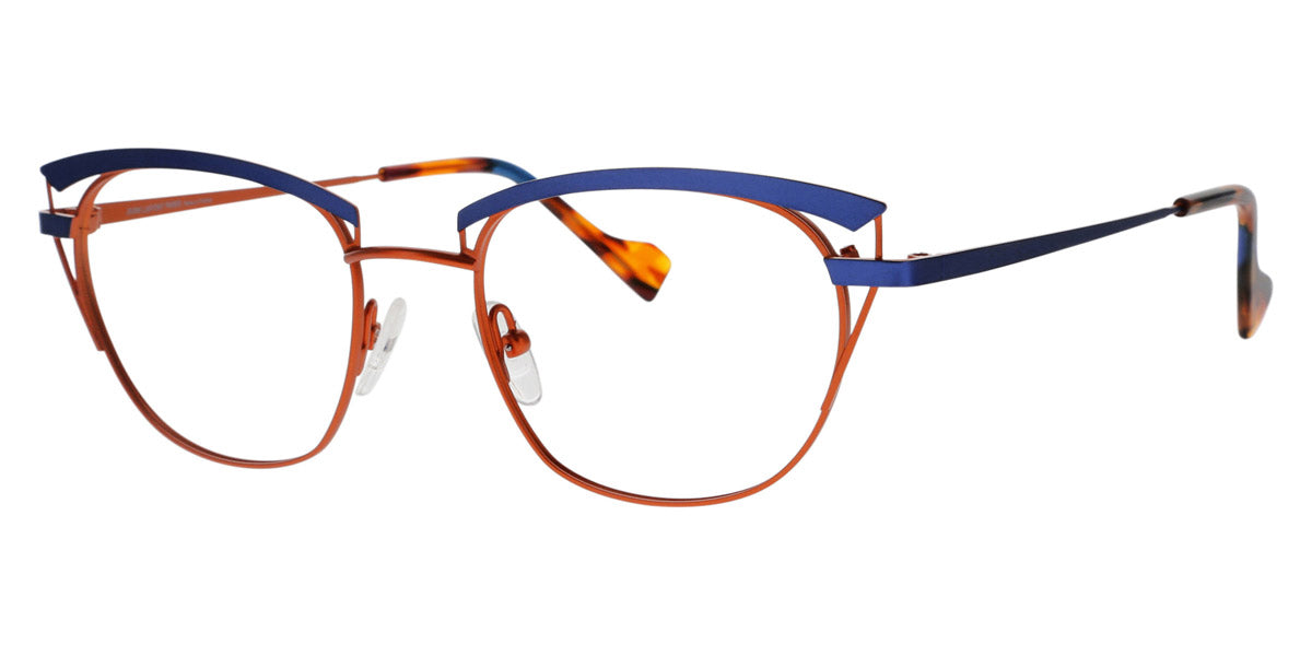 Lafont® Officielle LAF OFFICIELLE 3756 50 - Blue Eyeglasses