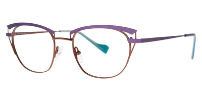 Lafont® Officielle LAF OFFICIELLE 7802 50 - Purple Eyeglasses