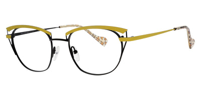 Lafont® Officielle LAF OFFICIELLE 8516 50 - Yellow Eyeglasses