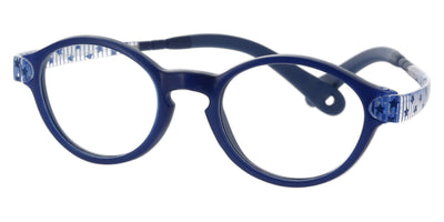 Lafont® Olibrius LAF OLIBRIUS 3759E 41 - Blue 3759E Eyeglasses