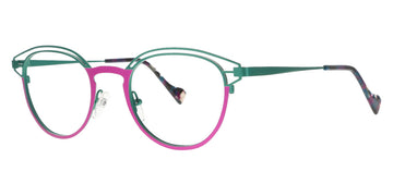 Lafont® Opportune LAF OPPORTUNE 4525 48 - Green Eyeglasses