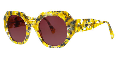 Lafont® Ouessant Upcycling LAF OUESSANT_UP 8037E 51 - Yellow Sunglasses