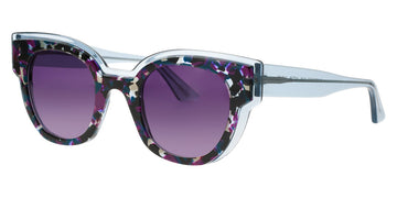 Lafont® Outremer LAF OUTREMER 7159 48 - Purple Sunglasses