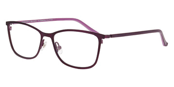 ProDesign Denmark® QUADRA 1 PDD QUADRA 1 3931 51 - Aubergine Dark Matt Eyeglasses