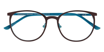 ProDesign Denmark® QUADRA 2 PDD QUADRA 2 5221 51 - Chocolate Medium Matt Eyeglasses