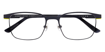 ProDesign Denmark® RACE 1 PDD RACE 1 9031 54 - Blue Dark Matt Eyeglasses