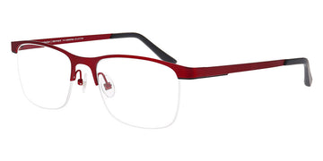 ProDesign Denmark® RACE 2 PDD RACE 2 4021 55 - Red Medium Matt Eyeglasses