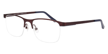 ProDesign Denmark® RACE 2 PDD RACE 2 5021 55 - Brown Medium Matt Eyeglasses