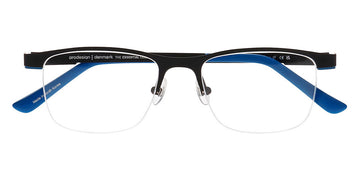 ProDesign Denmark® RACE 4 PDD RACE 4 6131 51 - Bluish Black Dark Matt Eyeglasses