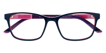 ProDesign Denmark® STRATA 1 PDD STRATA 1 9032 54 - Blue Dark Shiny Eyeglasses