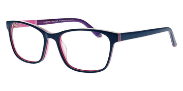 ProDesign Denmark® STRATA 1 PDD STRATA 1 9032 54 - Blue Dark Shiny Eyeglasses