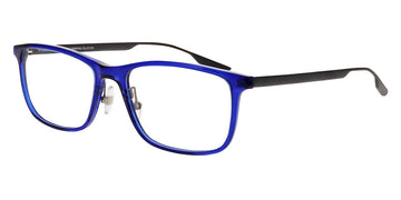 ProDesign Denmark® SWEEP 1 PDD SWEEP 1 9022 54 - Blue Medium Shiny Eyeglasses