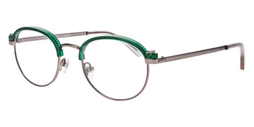 ProDesign Denmark® SWITCH 2 PDD SWITCH 2 1022 49 - Silver Medium Shiny Eyeglasses