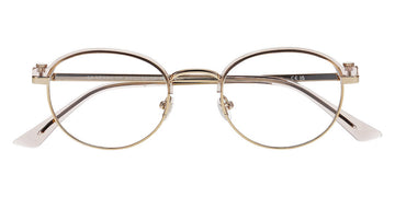 ProDesign Denmark® SWITCH 2 PDD SWITCH 2 2022 49 - Gold Medium Shiny Eyeglasses