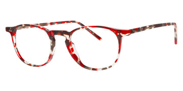 Lafont® Socrate LAF SOCRATE 6126 49 - Red 6126 Eyeglasses