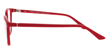 ProDesign Denmark® TRIANGLE 1 PDD TRIANGLE 1 4021 54 - Red Medium Matt Eyeglasses