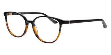 ProDesign Denmark® TRIANGLE 1 PDD TRIANGLE 1 5542 54 - Havana (Brown) Gradient Shiny Eyeglasses