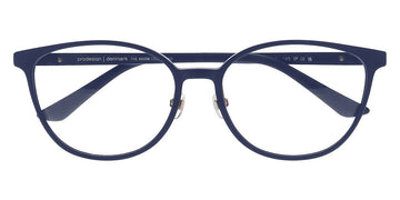 ProDesign Denmark® TRIANGLE 1 PDD TRIANGLE 1 9031 54 - Blue Dark Matt Eyeglasses