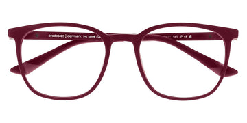 ProDesign Denmark® TRIANGLE 2 PDD TRIANGLE 2 4121 50 - Ruby Medium Matt Eyeglasses