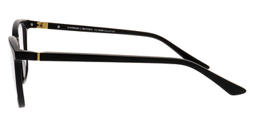 ProDesign Denmark® TRIANGLE 2 PDD TRIANGLE 2 6031 50 - Black Dark Matt Eyeglasses