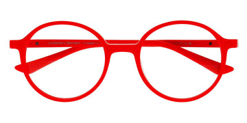 ProDesign Denmark® TRIANGLE 3 PDD TRIANGLE 3 4421 49 - Orange-Red Medium Matt Eyeglasses