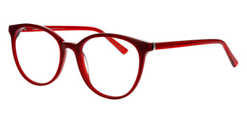 ProDesign Denmark® VIBE 1 PDD VIBE 1 4022 54 - Red Medium Shiny Eyeglasses