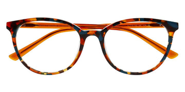 ProDesign Denmark® VIBE 1 PDD VIBE 1 4624 54 - Orange-Brown Medium Demi Eyeglasses