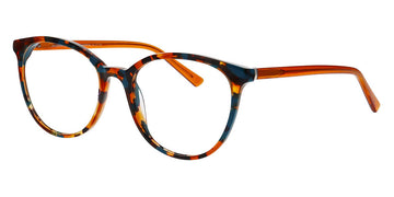 ProDesign Denmark® VIBE 1 PDD VIBE 1 4624 54 - Orange-Brown Medium Demi Eyeglasses