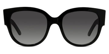 Dior® Wildior BU CD WLDIOR BU 10A1 54 - Shiny Black 10A1 Sunglasses