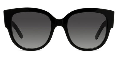 Dior® Wildior BU CD WLDIOR BU 10A1 54 - Shiny Black 10A1 Sunglasses