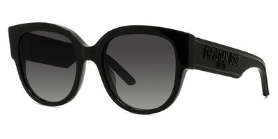 Dior® Wildior BU CD WLDIOR BU 10A1 54 - Shiny Black 10A1 Sunglasses