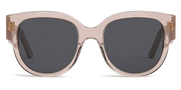 Dior® Wildior BU CD WLDIOR BU 40A0 54 - Translucent Nude 40A0 Sunglasses