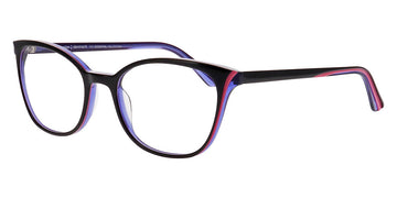 ProDesign Denmark® WING 1 PDD WING 1 3932 52 - Aubergine Dark Shiny Eyeglasses