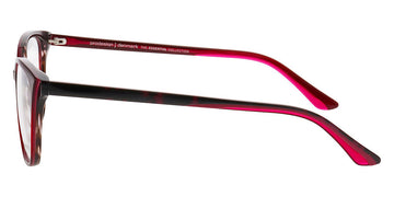 ProDesign Denmark® WING 1 PDD WING 1 4122 52 - Ruby Medium Shiny Eyeglasses