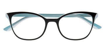 ProDesign Denmark® WING 1 PDD WING 1 6012 52 - Black Light Shiny Eyeglasses