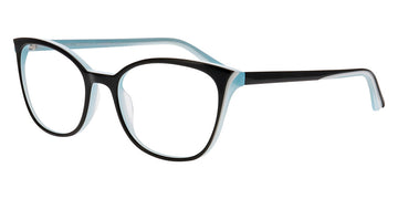 ProDesign Denmark® WING 1 PDD WING 1 6012 52 - Black Light Shiny Eyeglasses